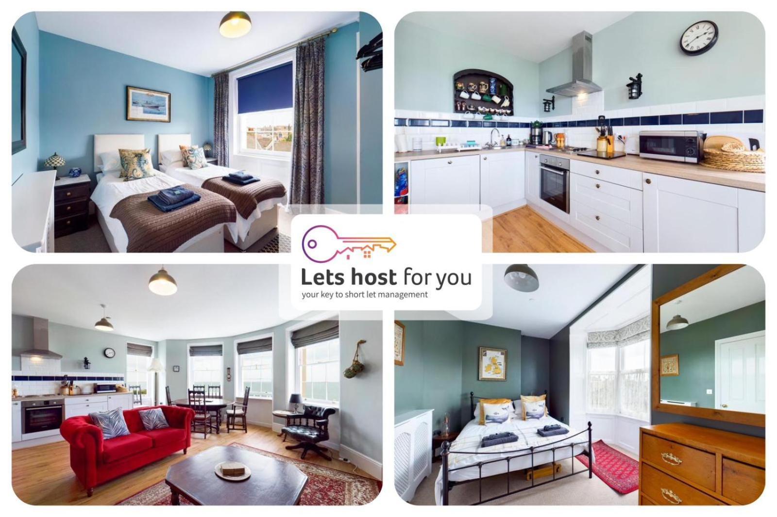 Captain'S Quarters - Stunning Sea Views Apartment มาร์เกท ภายนอก รูปภาพ