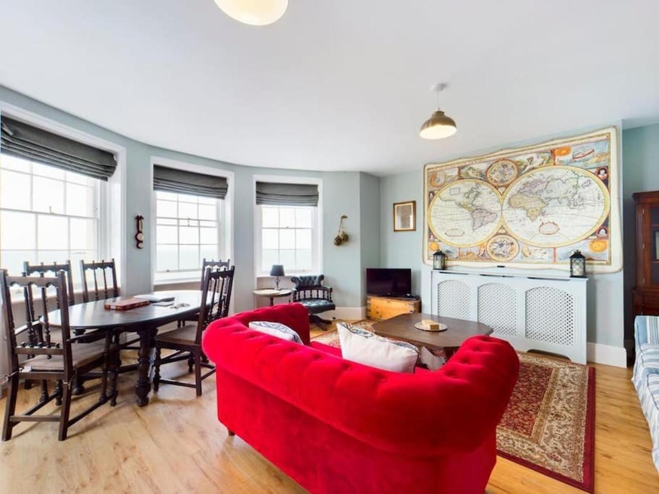 Captain'S Quarters - Stunning Sea Views Apartment มาร์เกท ภายนอก รูปภาพ