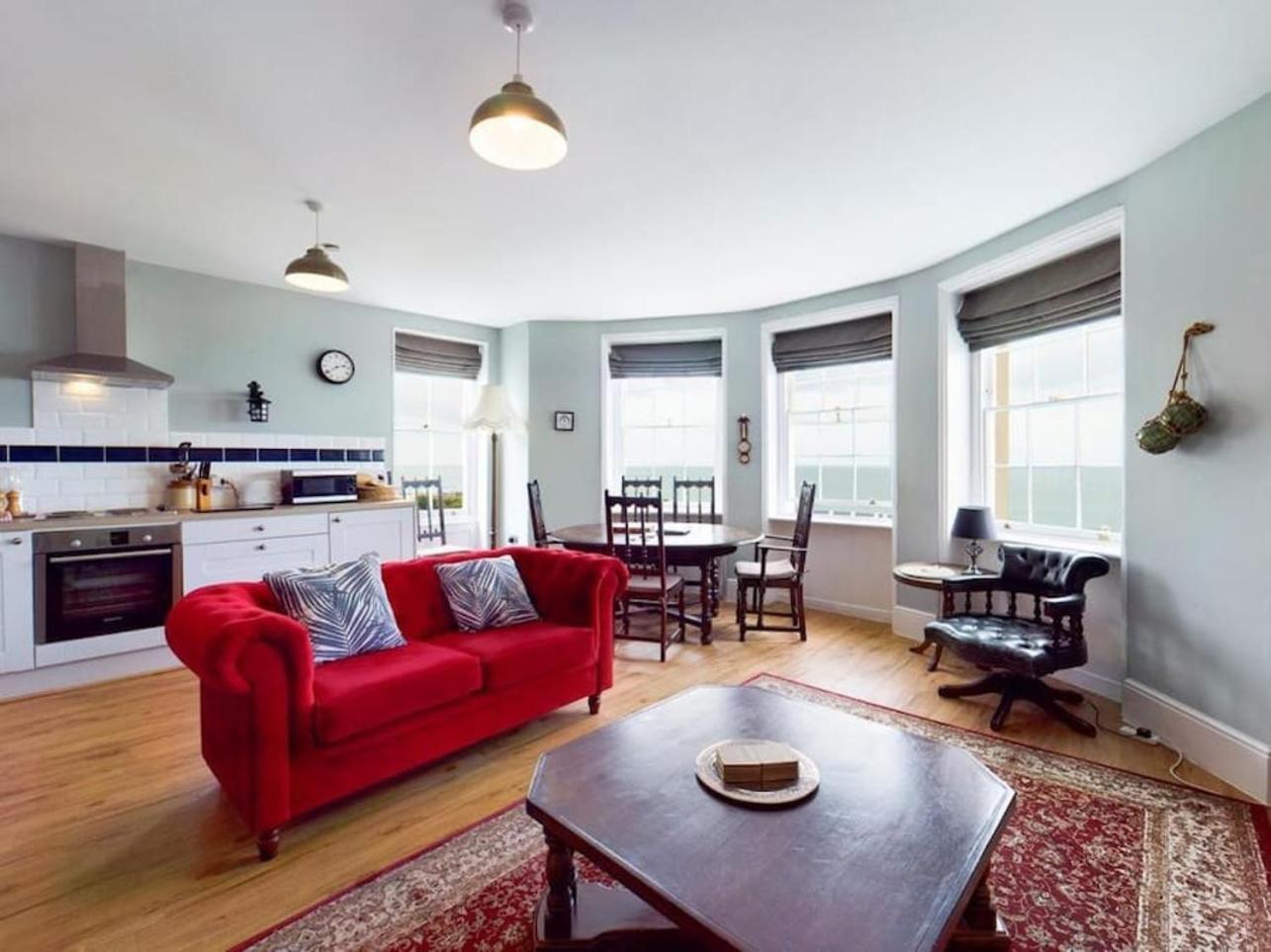 Captain'S Quarters - Stunning Sea Views Apartment มาร์เกท ภายนอก รูปภาพ